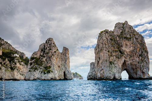 Tour de l'ile de Capri