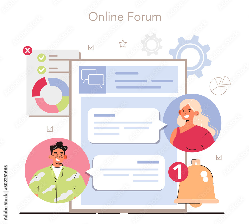 Online office online service or platform. Modern virtual office Online office online service or platform. Modern virtual office