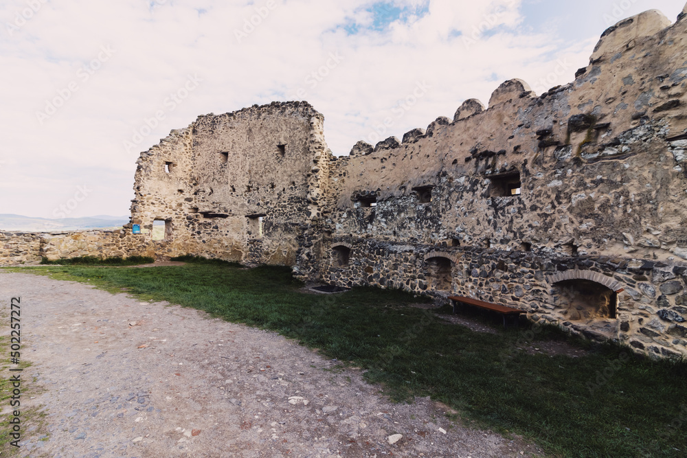 ruins of the fortress