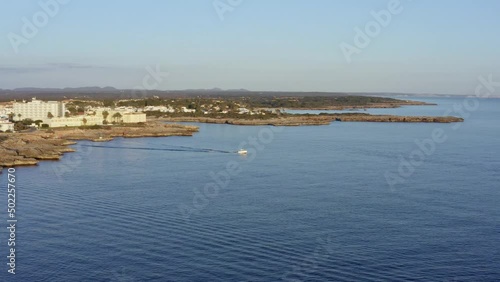 Wallpaper Mural Barca drone Menorca Torontodigital.ca