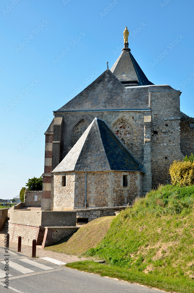 Chapel Notre Dame du Salut in Fécamp, commune in the Seine-Maritime department in the Haute-Normandie region in northwestern France