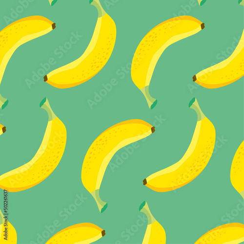 banana pattern fruit sweet yellow tropical