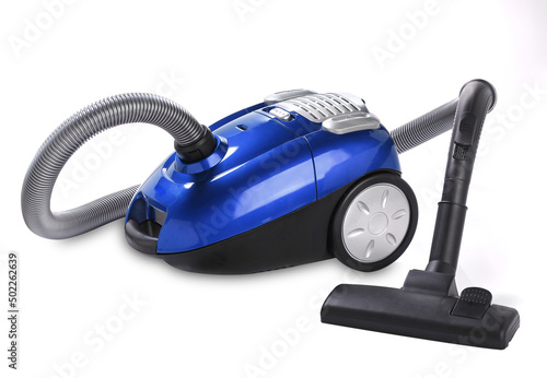 Vacuum cleaner isolated on white background