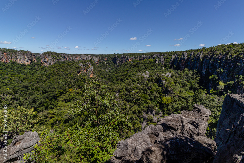 cave in the city of Januaria, State of Minas Gerais, Brazil