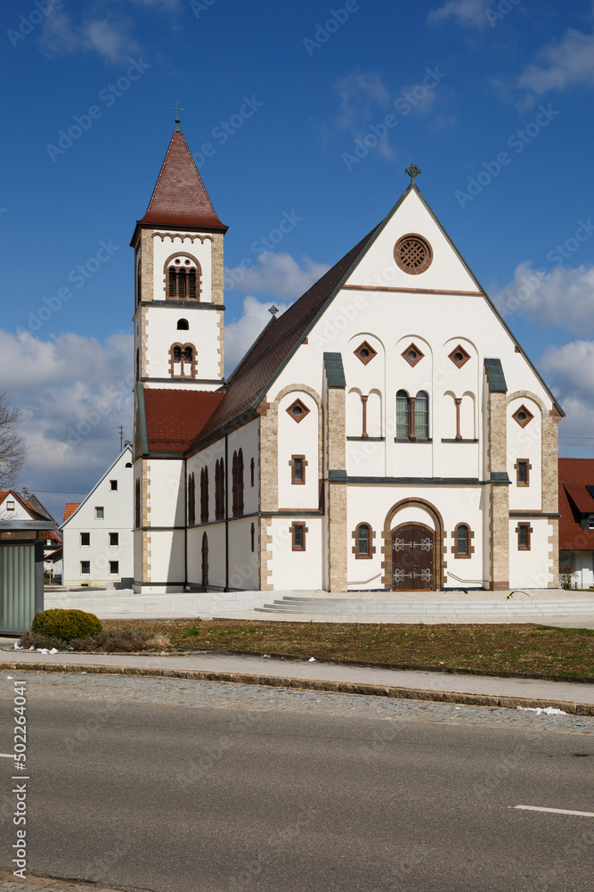 St. Jakobus Maior Kirche in Bubsheim (Landkreis Tuttlingen)