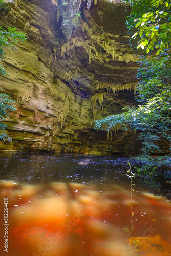 Fototapeta Naklejka Na Ścianę i Meble -  cave in the city of Januaria, State of Minas Gerais, Brazil
