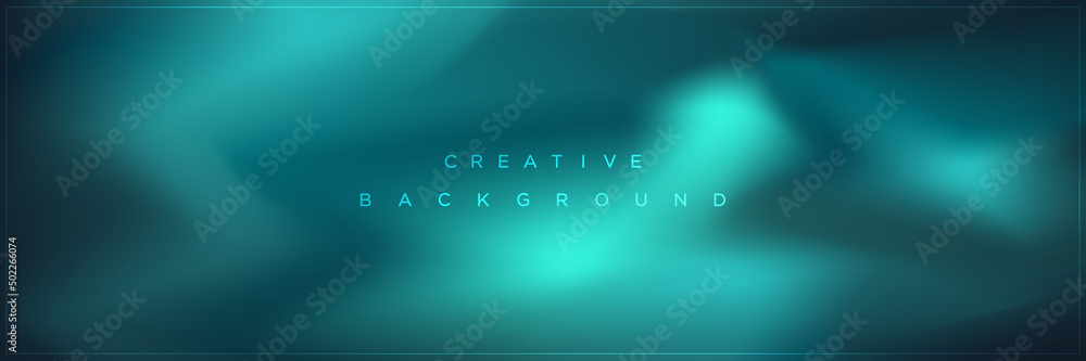 Modern abstract blue gradient banner background design Stock Vector ...
