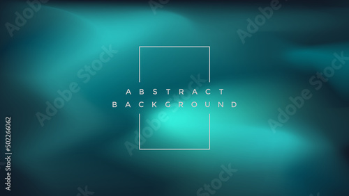 Modern abstract blue gradient background design