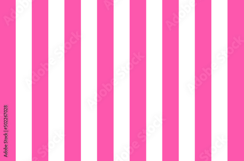 Fondo de franjas verticales rosas y blancas. 