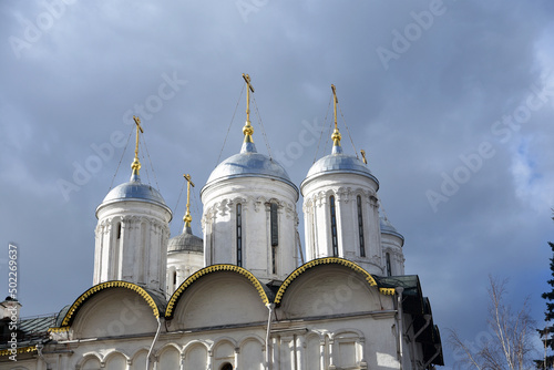 Moscow Kremlin architecture photo