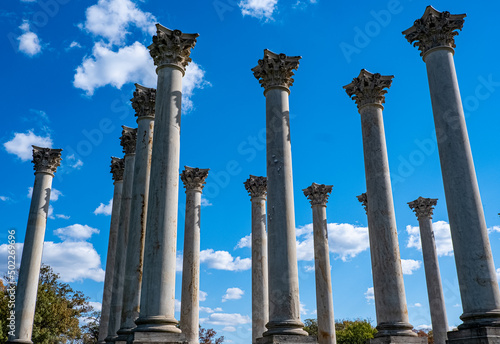 U.S. National Arboretum Columns