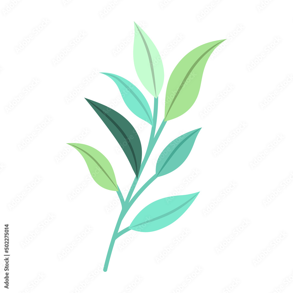 cute colored branch cute colored branch
