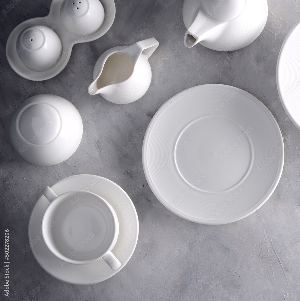 plate on a table plate on a table