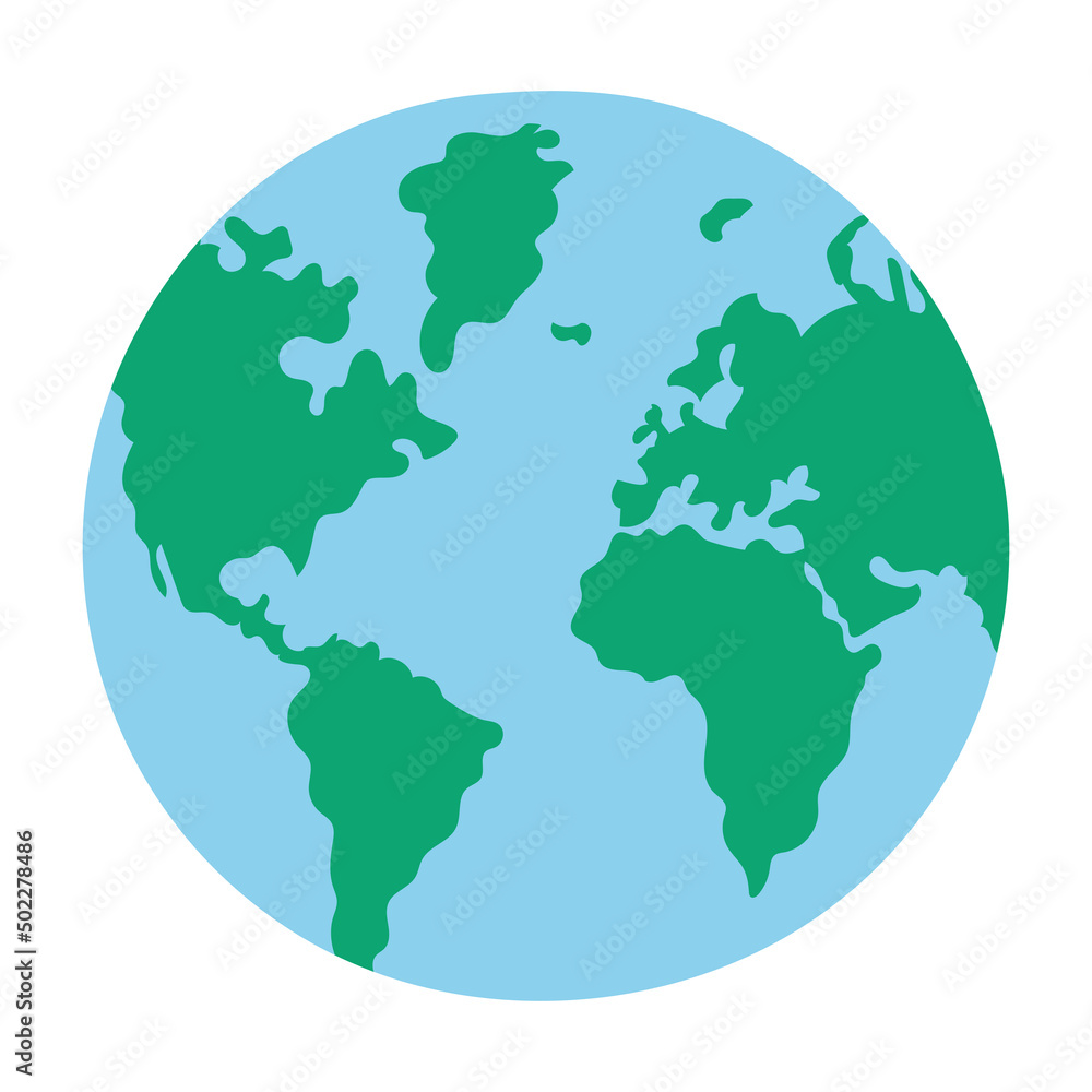 planet earth illustration