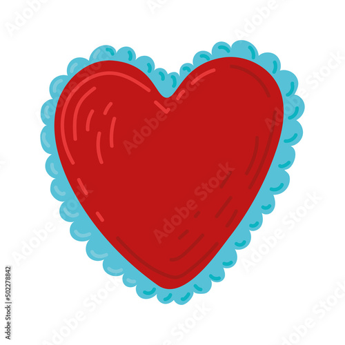 decorative heart illustration