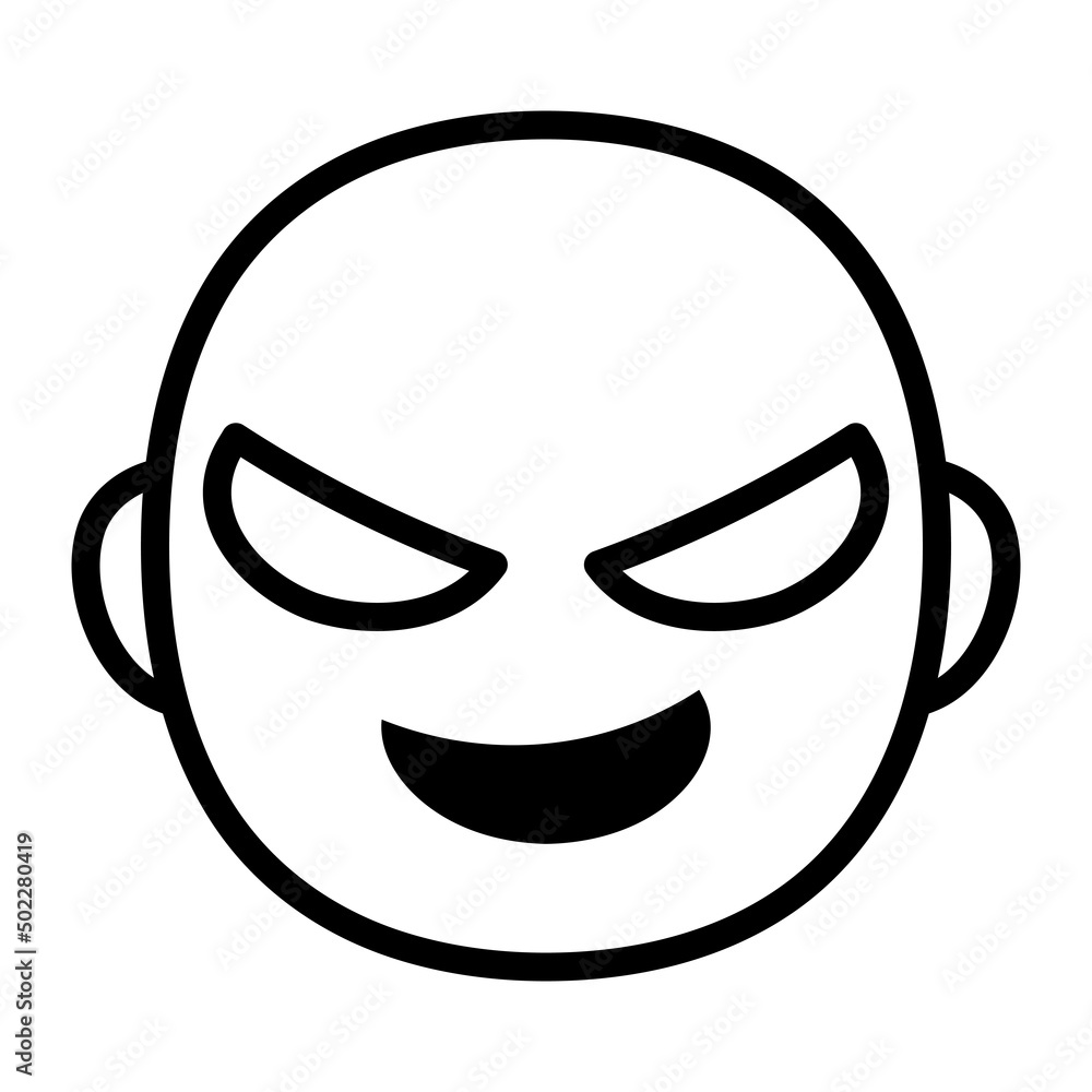 悪い人の顔 悪い人の顔