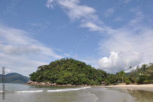 beach with sky