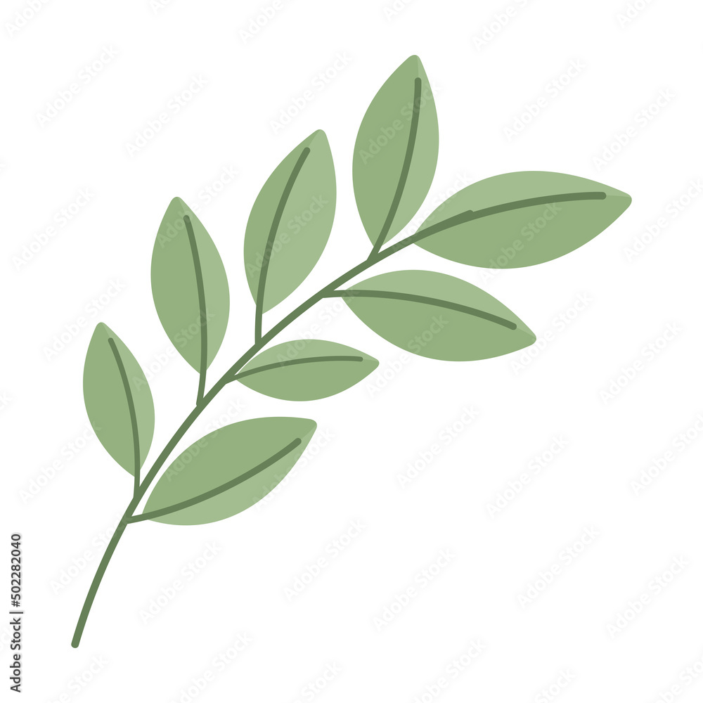 leaves branch design leaves branch design