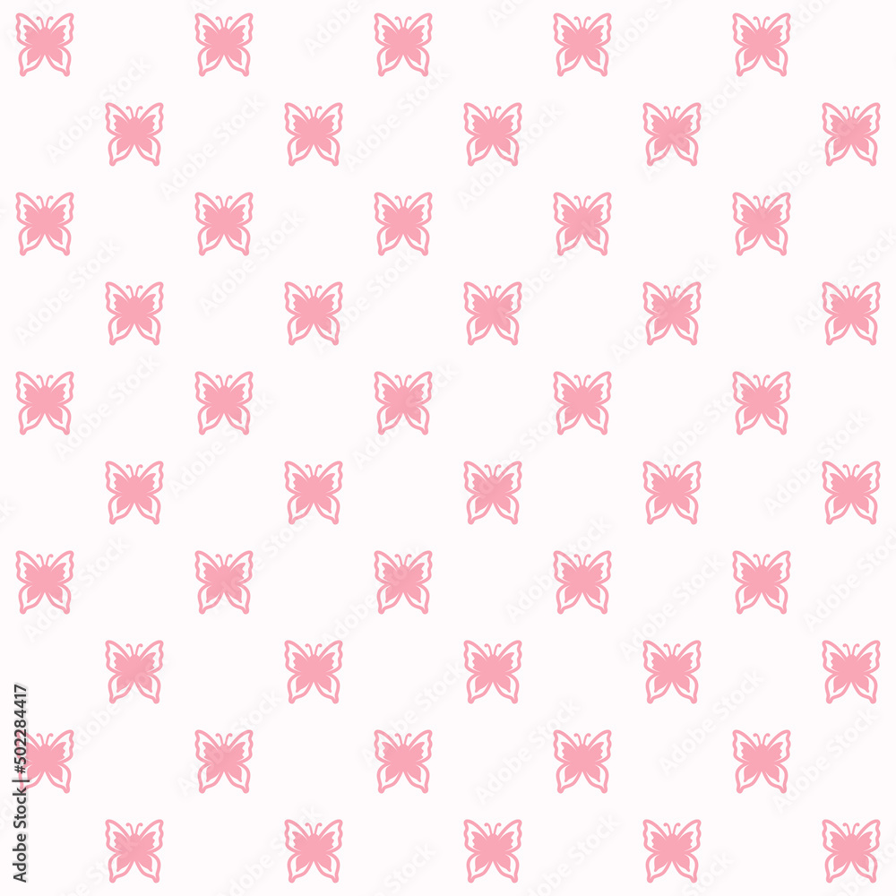 Netting abstract seamless pattern with butterfly. Cute grid Y2K background. Nostalgic 2000s vector print. Retro girly lattice backdrop 1990s style Netting abstract seamless pattern with butterfly. Cute grid Y2K background. Nostalgic 2000s vector print. Retro girly lattice backdrop 1990s style