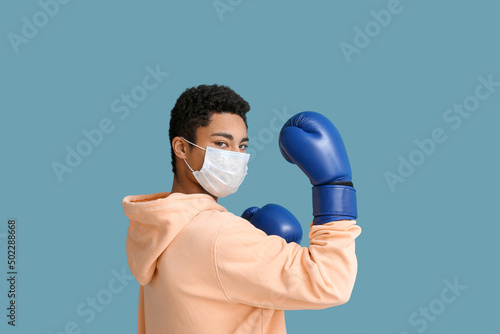 Young African-American man ...