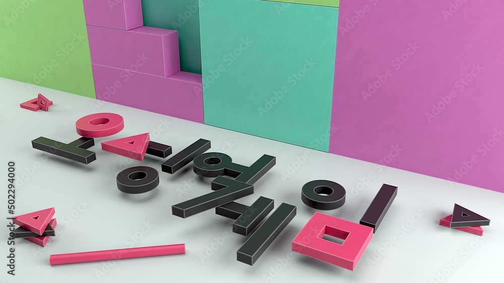 squid game 3d scene squid game 3d scene