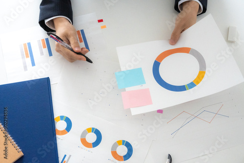 ビジネス　資料作成