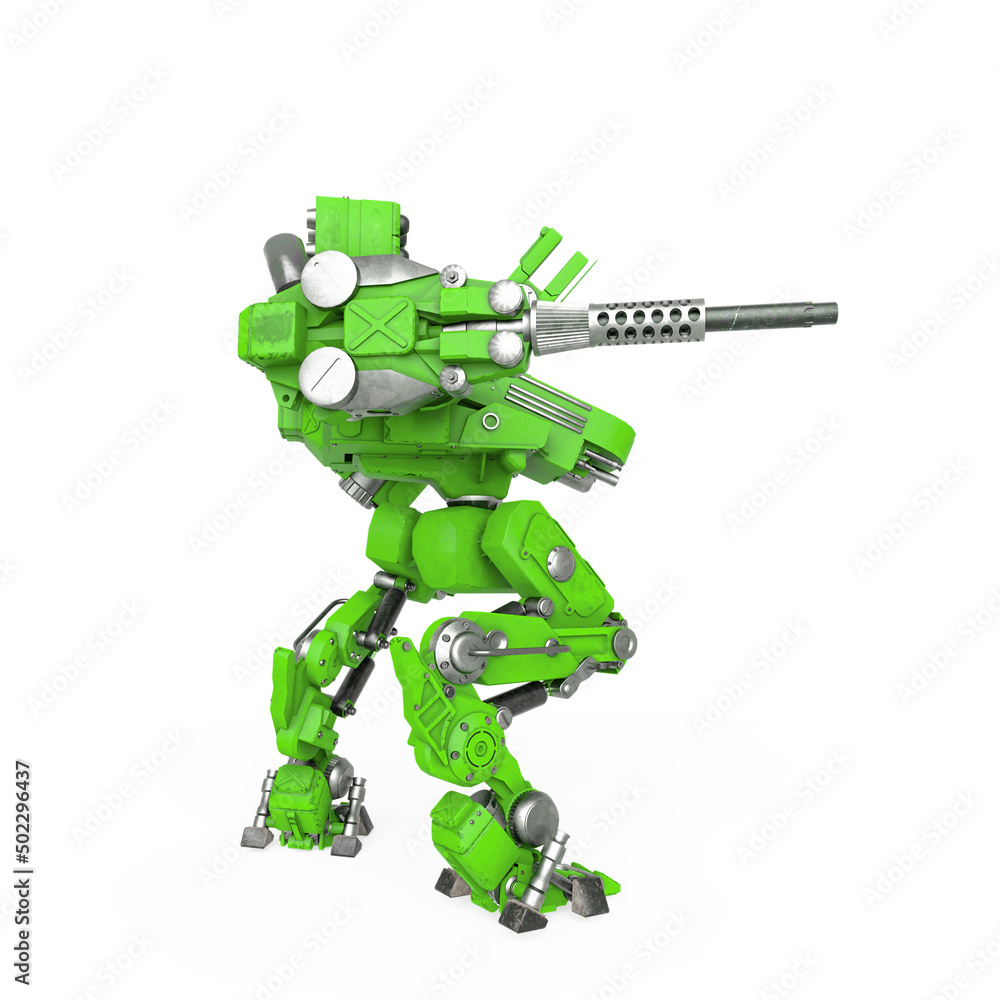 combat machine is scanning combat machine is scanning