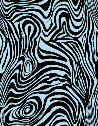 Seamless zebra pattern, animal print.