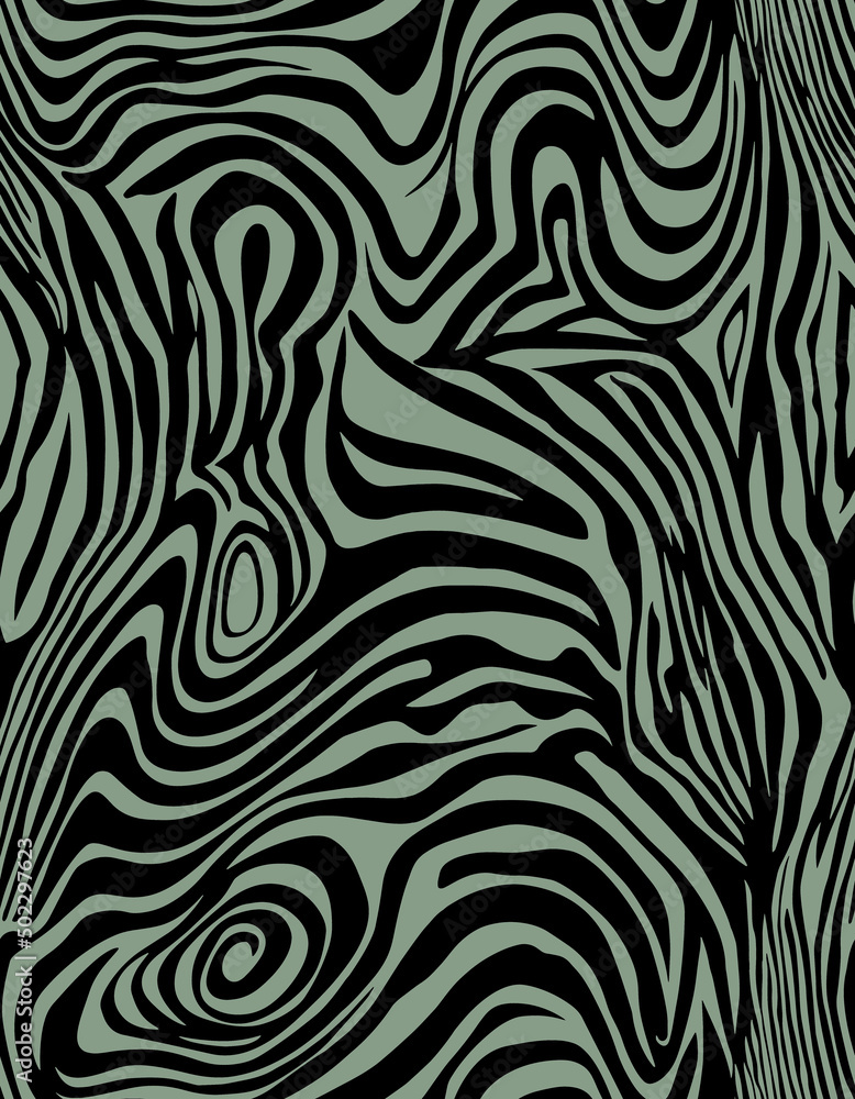 Seamless zebra pattern, animal print.