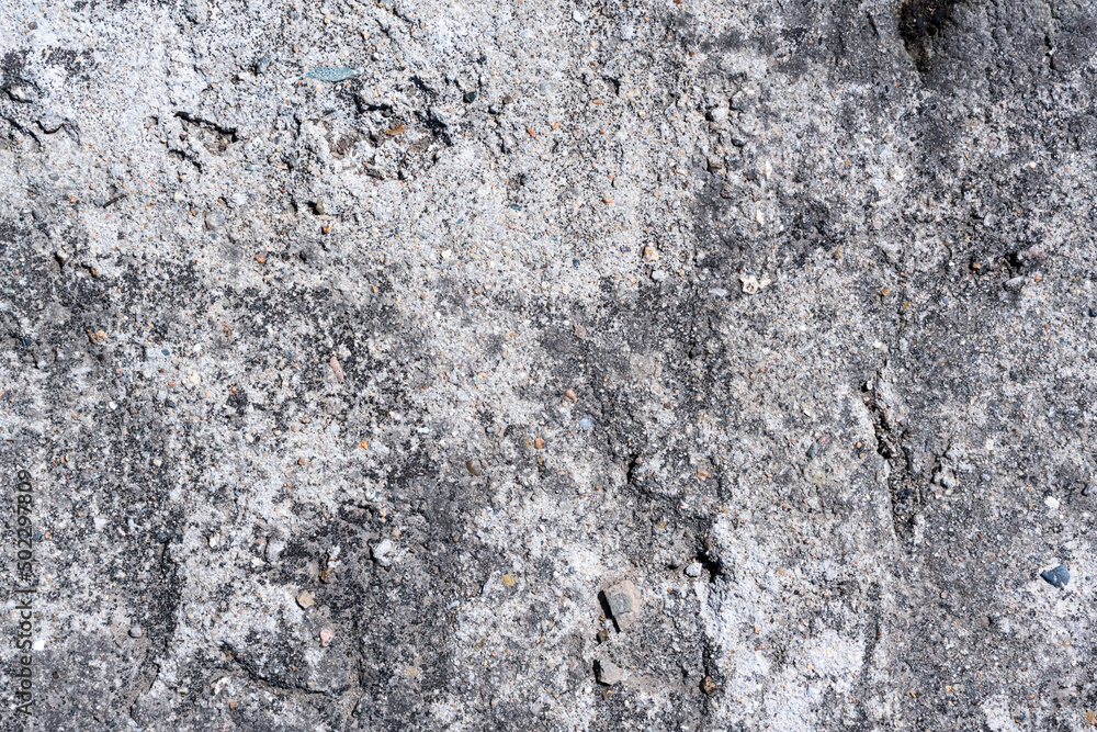 Fototapeta premium Texture of old concrete wall for background. stone texture