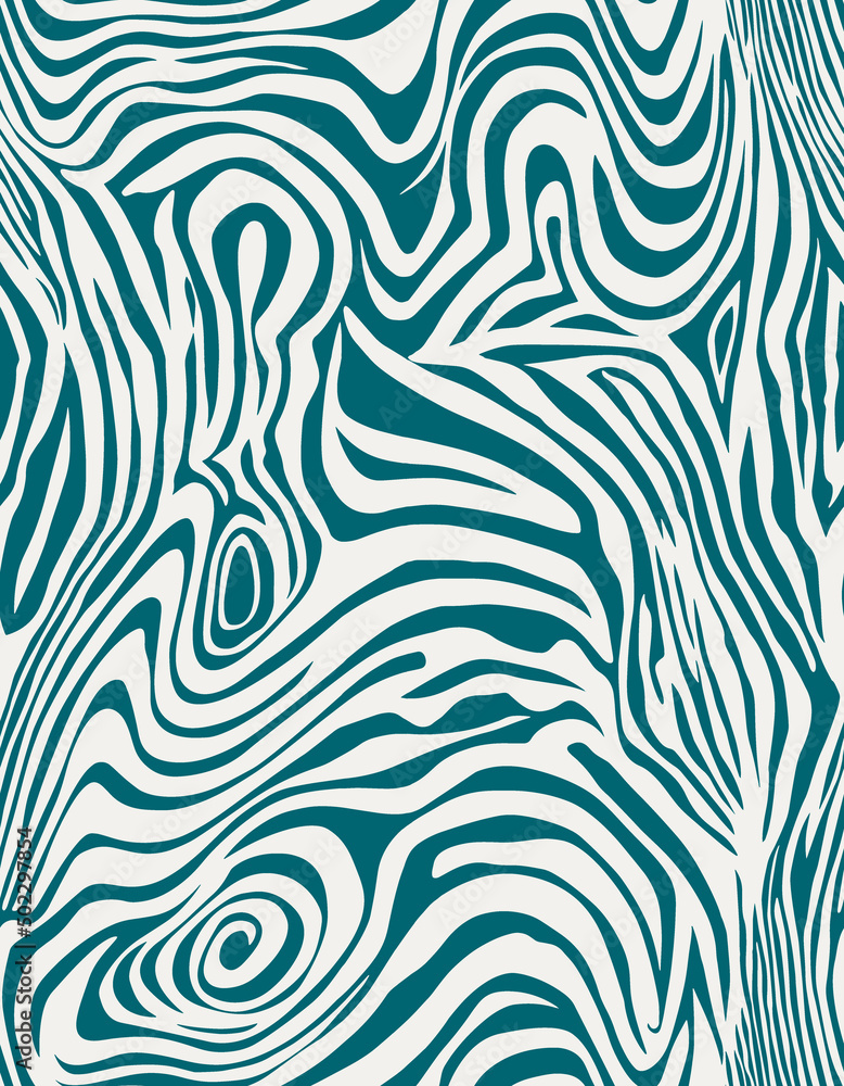 Seamless zebra pattern, animal print.