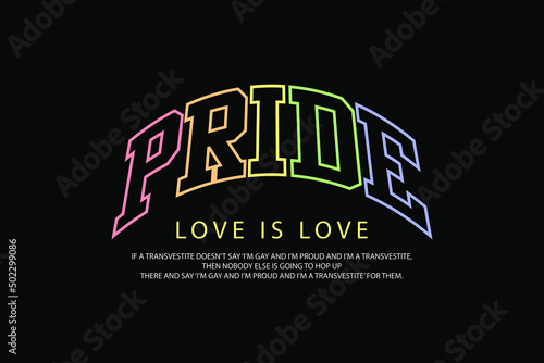 pride celebration lgbtq concept vector design