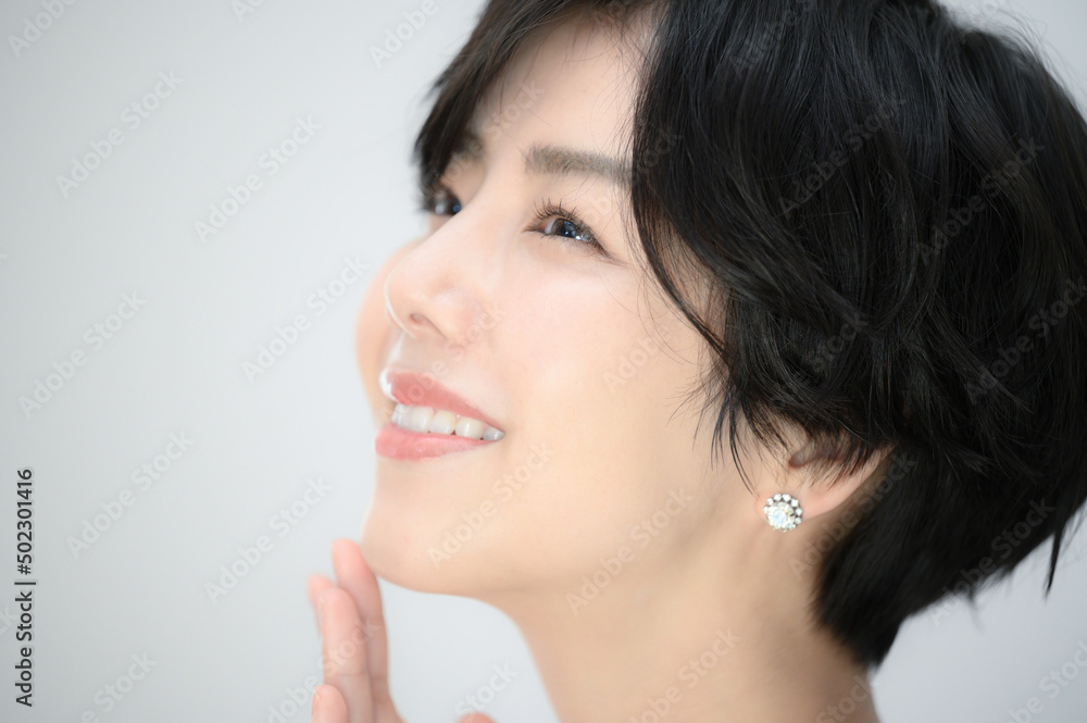 Beauty's image of Asian women