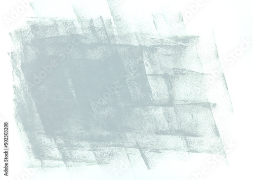 gray acrylic paint roller strokes texture on white wall