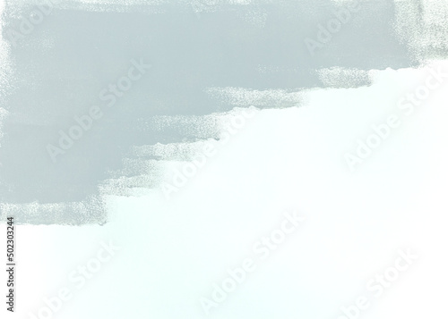 abstract background with horizontal gray paint roller strokes on wall
