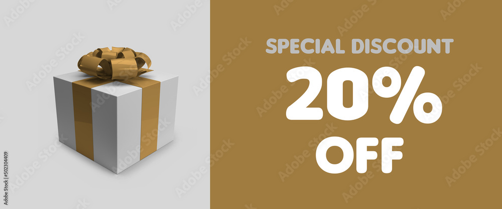 A beautiful 3d illustration with special discount for big sales. Special Offer. Discount. Big Offer. A beautiful 3d illustration with special discount for big sales. Special Offer. Discount. Big Offer.