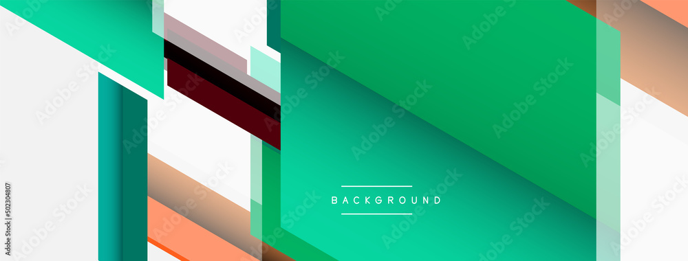Background. Geometric diagonal square shapes and lines abstract composition. Vector illustration for wallpaper banner background or landing page Background. Geometric diagonal square shapes and lines abstract composition. Vector illustration for wallpaper banner background or landing page