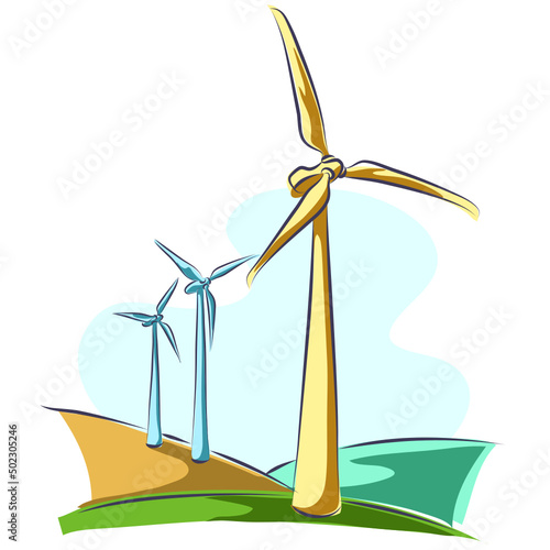 Modern Windmills