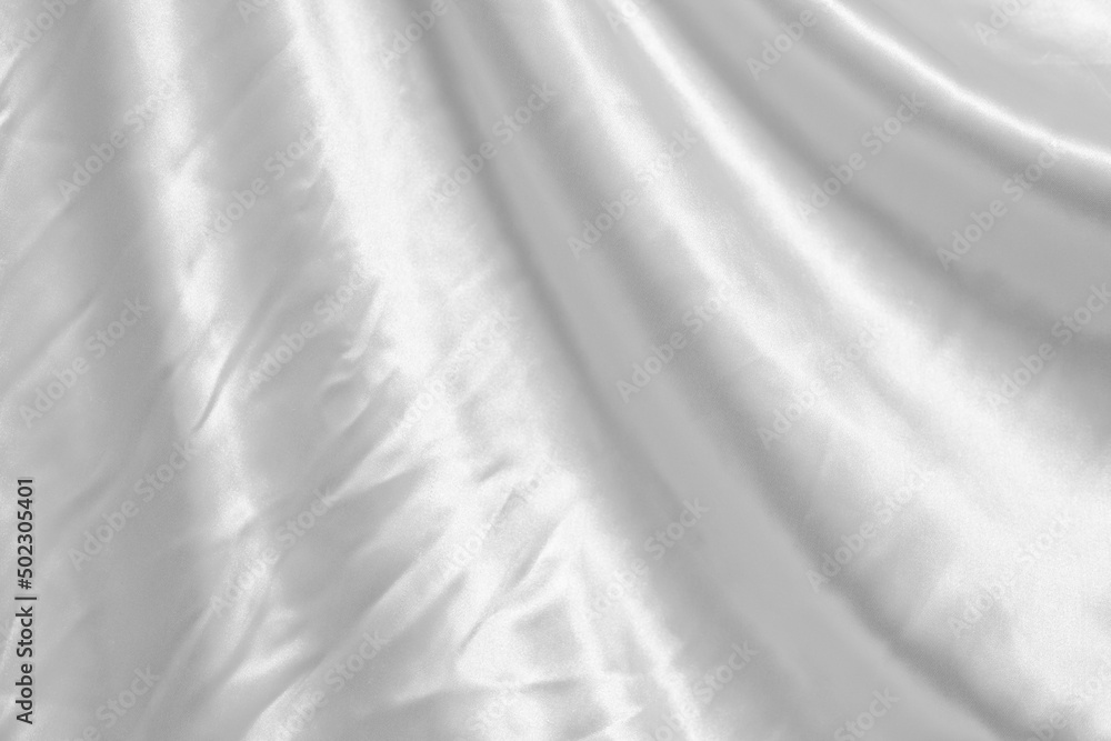 Shiny linen surface. Fabric background. Softness of the fabric. Shiny linen surface. Fabric background. Softness of the fabric.