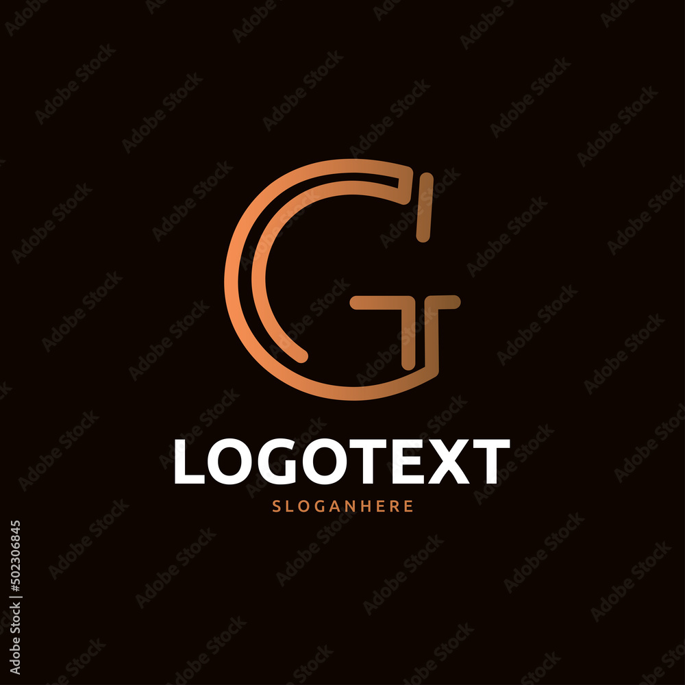 letter G logo letter G logo
