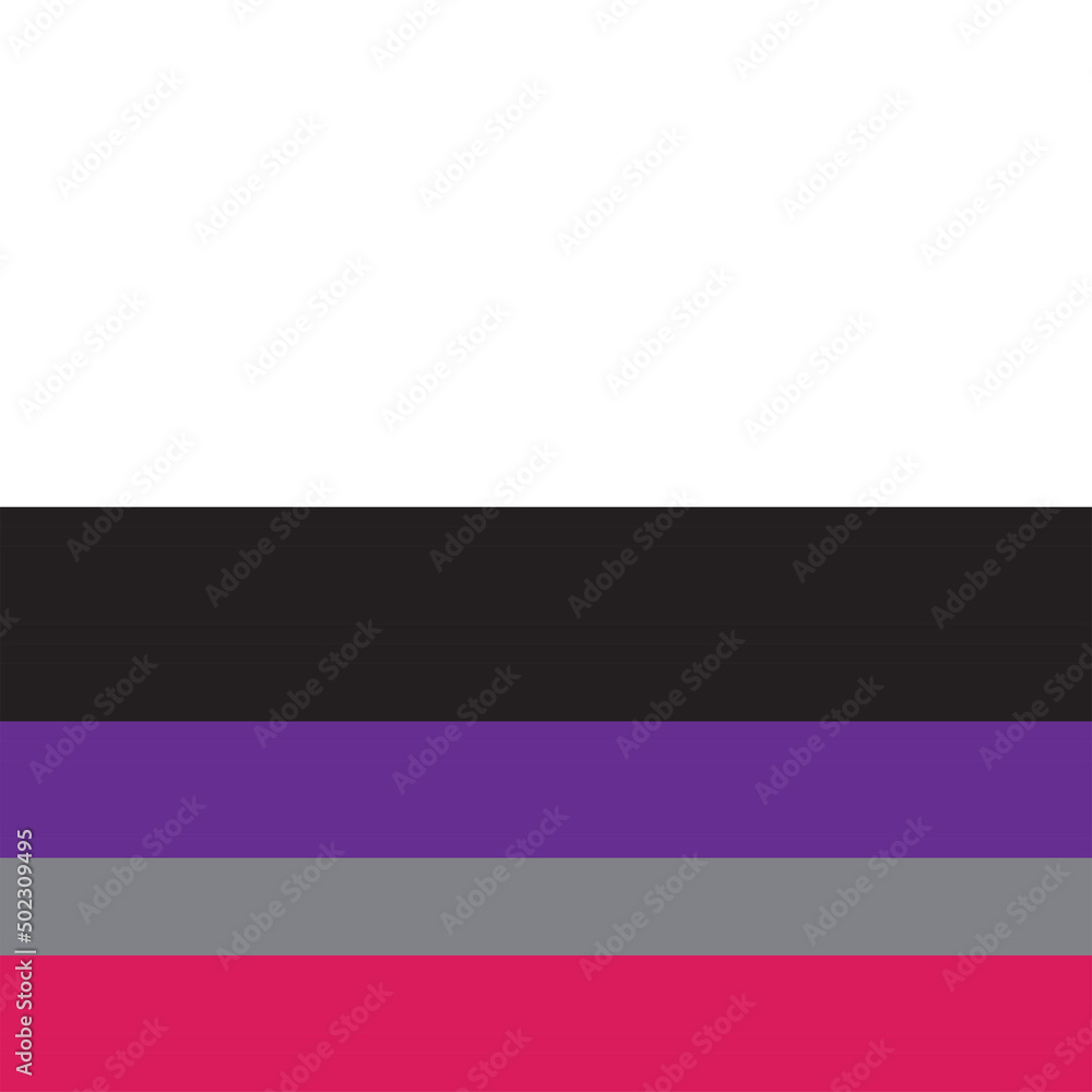 Horizontal Stripes seamless pattern background