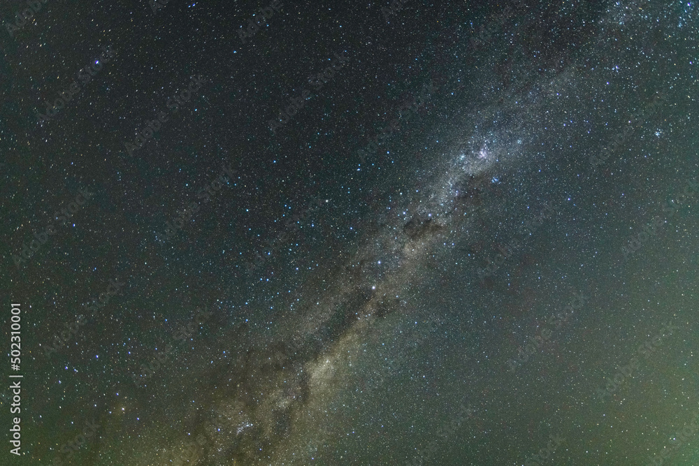 Fototapeta premium Milky Way Night Sky