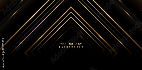 Triangle Glowing Frame displaying product backgrounds, applicable for sign corporate business, social media post, billboard agency advertising, ads campaign, motion video, landing page, website header