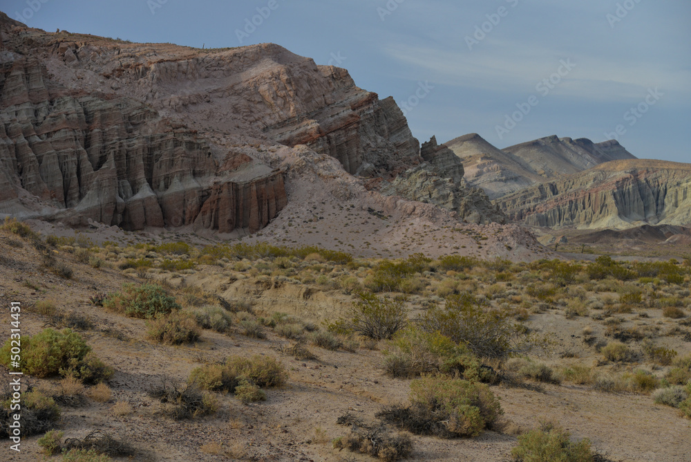 Fototapeta premium Red Rock Canyon State Park in California, USA