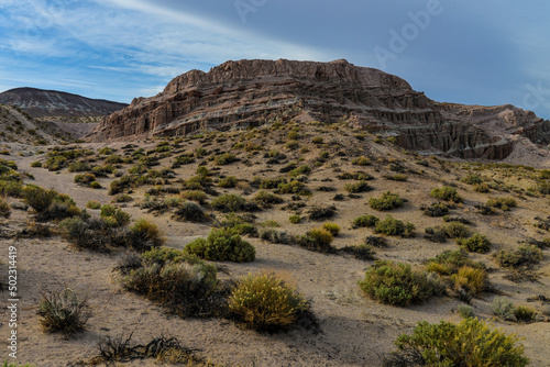 Red Rock Canyon State Park in California, USA