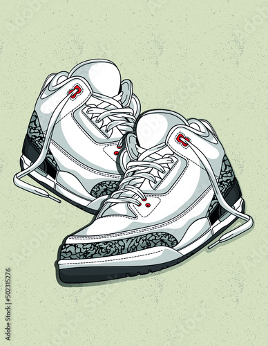 sneaker white for hype beast
