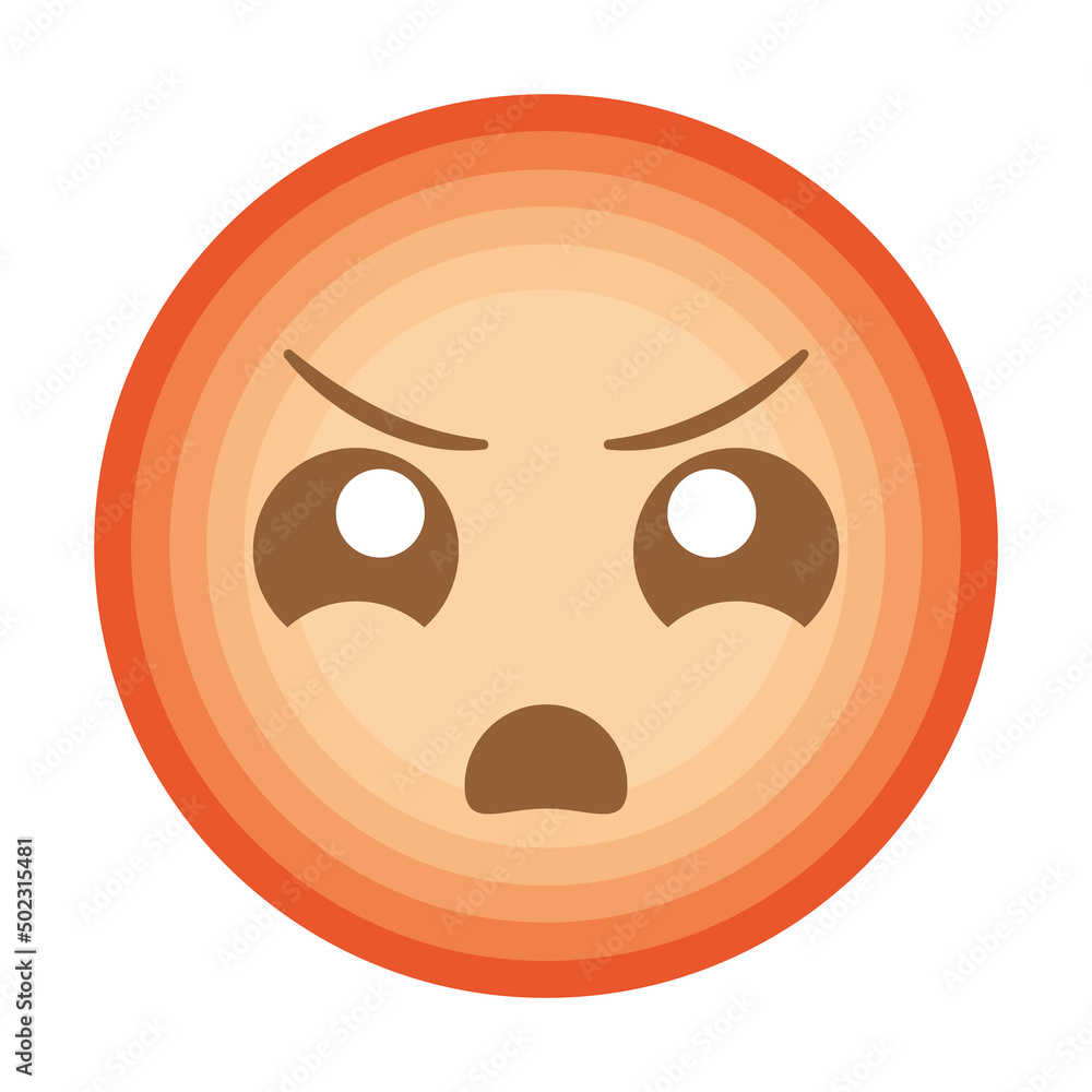 red unhappy emoji red unhappy emoji