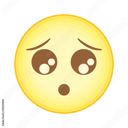 yellow emoji with dread