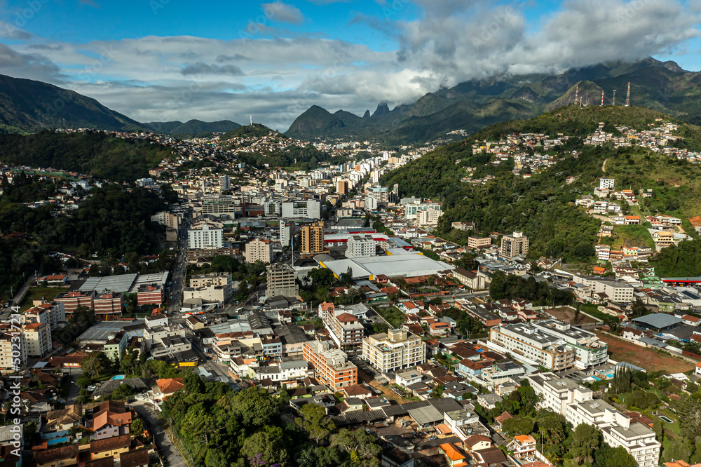 Teresopolis, Rio de Janeiro state, Brazil. South America.