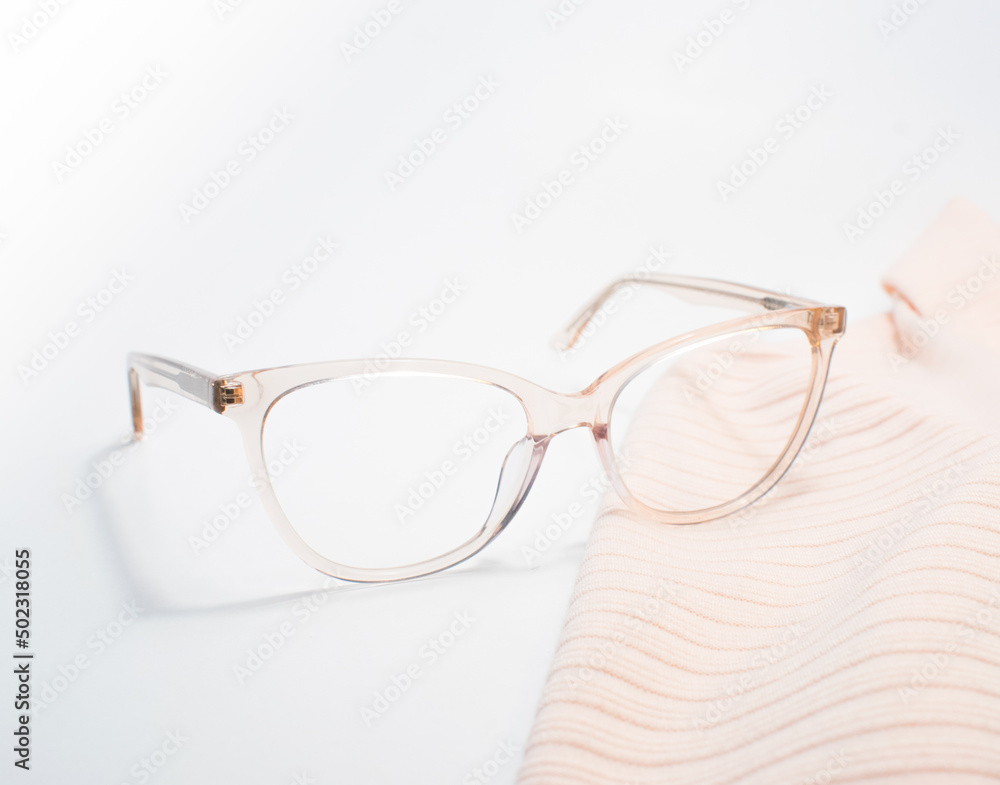 Fototapeta premium Lentes mujer